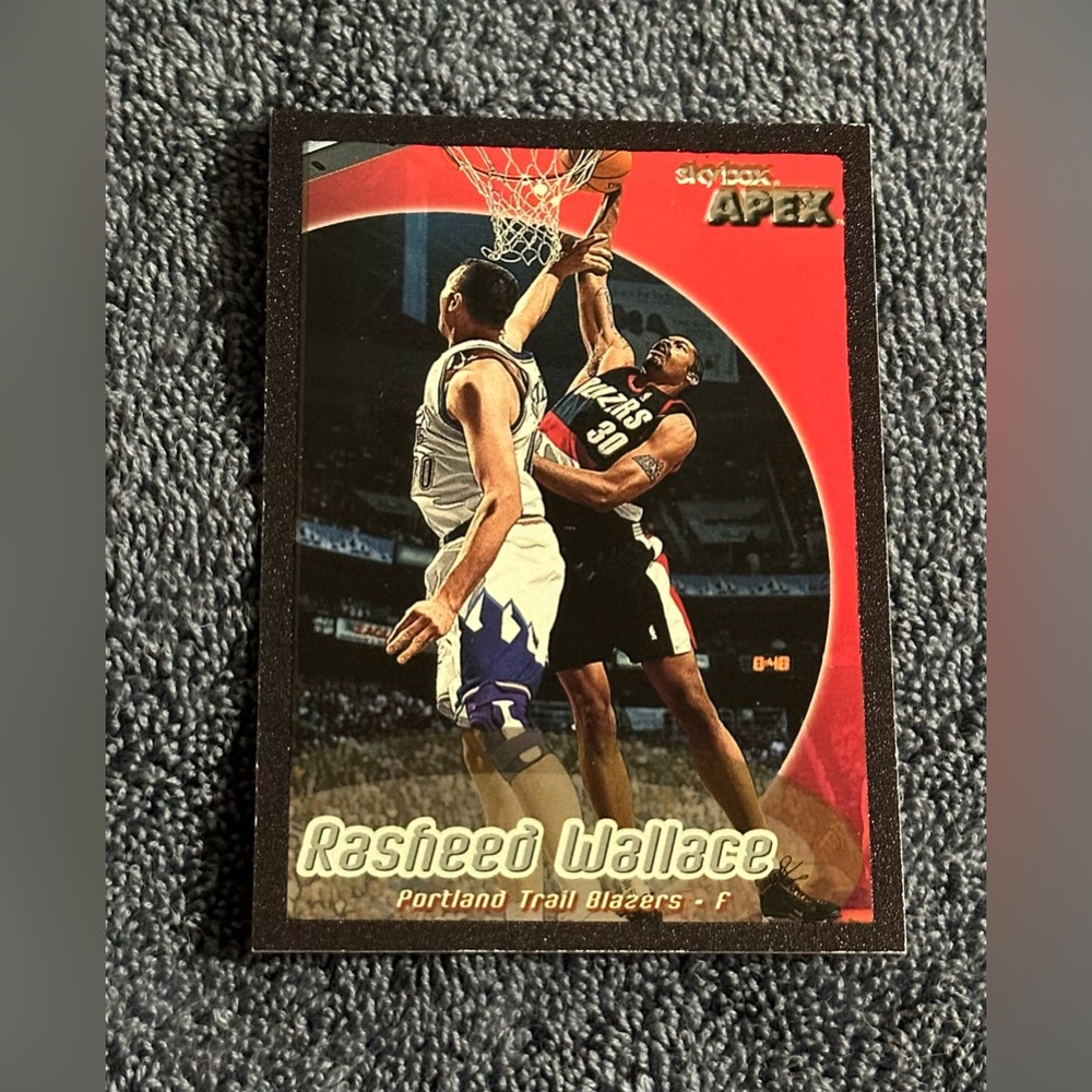 Rasheed Wallace card